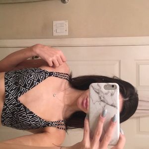 victoria secret/pink sports bra/ bralette